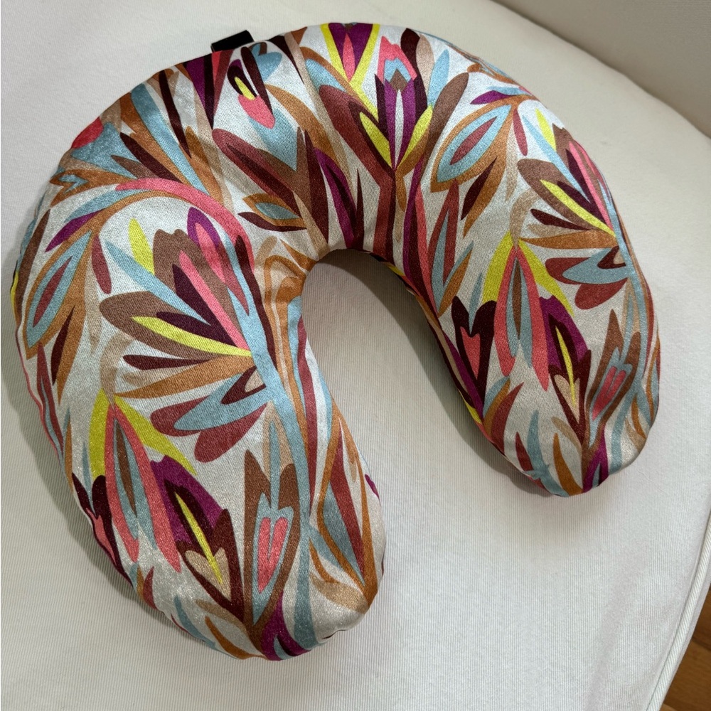 Missoni for Target neck pillow